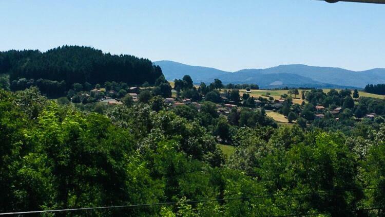 Au Vieux Logis 63 Bed & Breakfast Saint-Remy-sur-Durolle Bagian luar foto